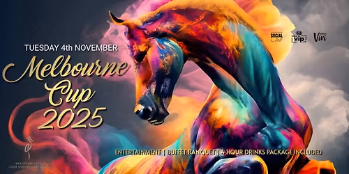 Melbourne Cup Extravaganza @ The Cove 2025 