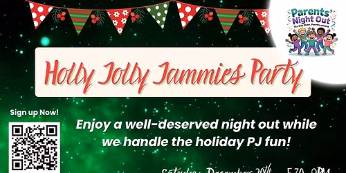 Holly Jolly Jammies Party