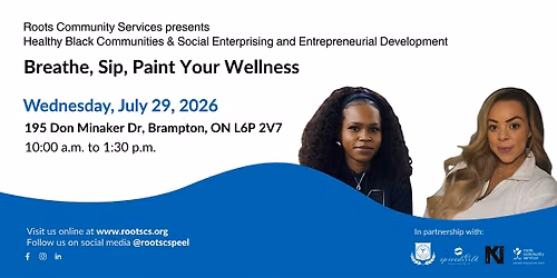 Breathe, Sip, Paint Your Wellness