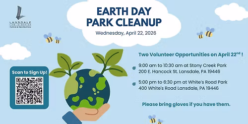 Earth Day Park Cleanup