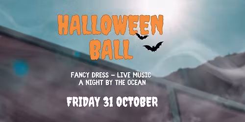 The Halloween Ball at Lusty Glaze Beach