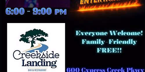 KARAOKE at Creekside Landing Restaurant & Bar