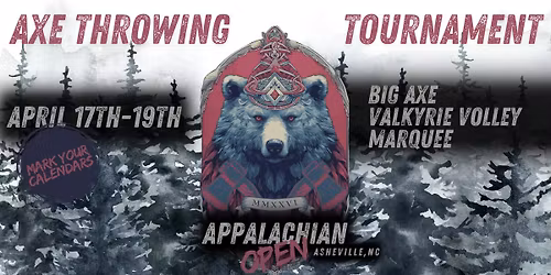 2026 Appalachian Open