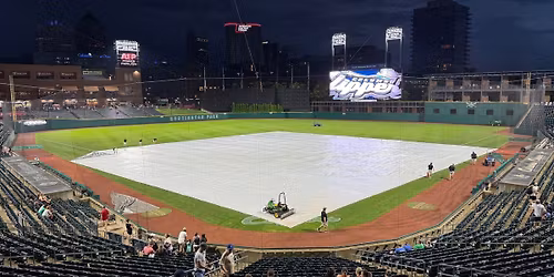 Parking Columbus Clippers at Syracuse Mets