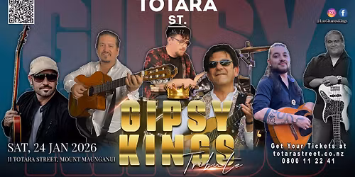 Gipsy Kings Tribute Concert