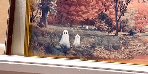 Thrifted Ghosties - BYOP