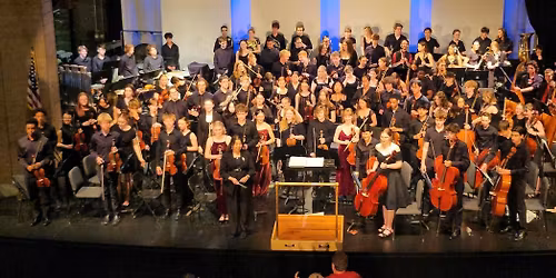 Winter Orchestra Concert (with Jazz Band)