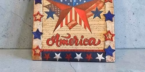 Americana Plaque Workshop