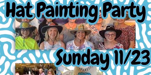 Hat Painting Party