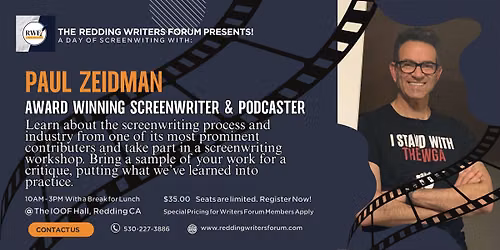 Screenwriting with Paul Zeidman