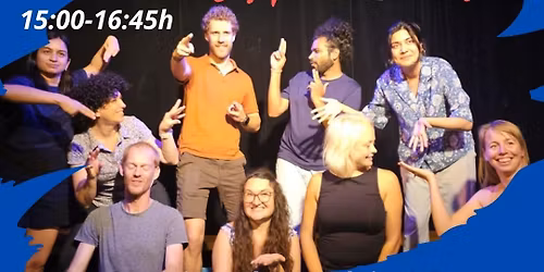 Improv theatre show "Time well wasted"