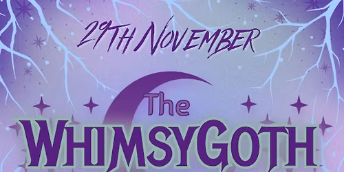 \u201cWitchmas\u201d WhimsyGoth Market \u2018Christmas\u2019 event.