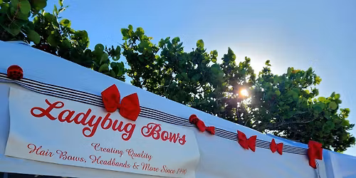 Ladybug Bows will be at Coconut Creek Craft Festsival