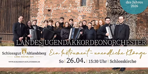 Landesjugendakkordeonorchester \u2013 Ein Instrument, unendliche Kl\u00e4nge