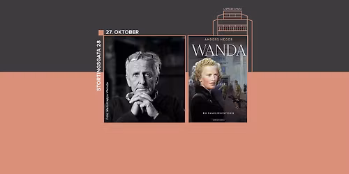 Anders Heger om Wanda Heger