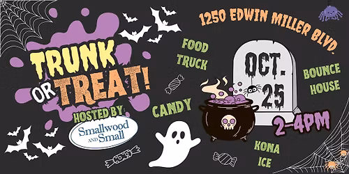 Trunk or Treat Bash