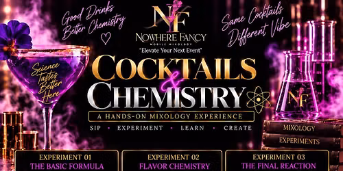 Cocktails & Chemistry 