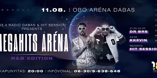 KKevin \ud83d\udd35 DR BRS \ud83d\udd35 Hit Session \ud83d\udd35 Megahits Party Dabas