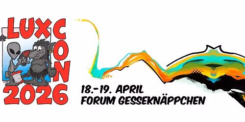 Festival de l'imaginaire - LuxCon 2026 - Fantastikfestival