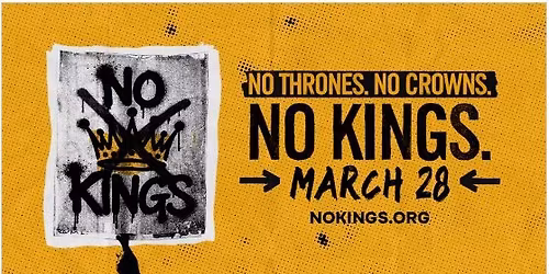 No Kings Rally - Downtown Tampa