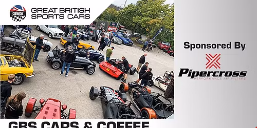 GBS Cars & Coffee - Sponsored By Pipercross Air Filters