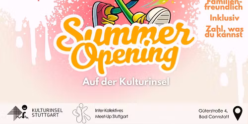 Zukunftsinsel #2 - Summer Opening