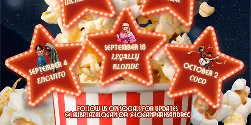 Cinema Under The Stars-Incredibles