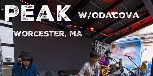 PEAK w\/ ODACOVA @ Electric Haze 10\/16\/26