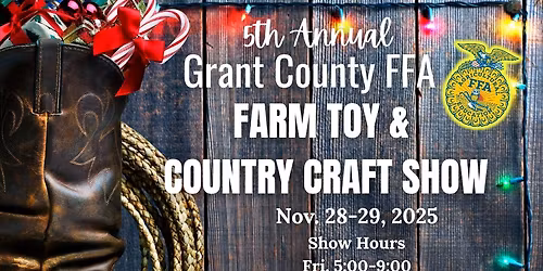 5th Annual GCHS FFA FARM TOY