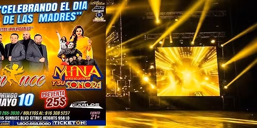 GRUPO ROMANCE & MINA Y SU SONORA