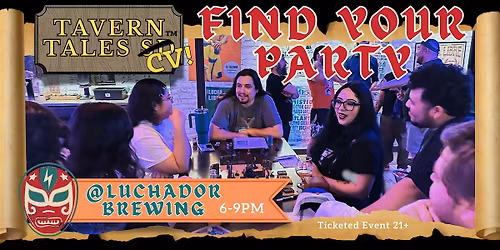 May the 4th - Find Your Party: Luchador (D&D)