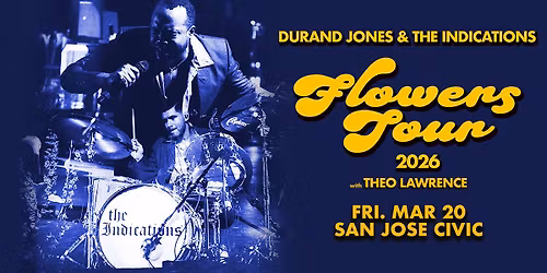 Durand Jones & The Indications with Theo Lawrence