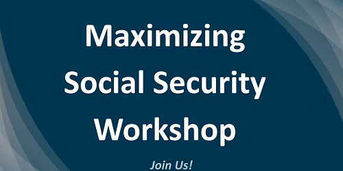 May Maximizing Social Security