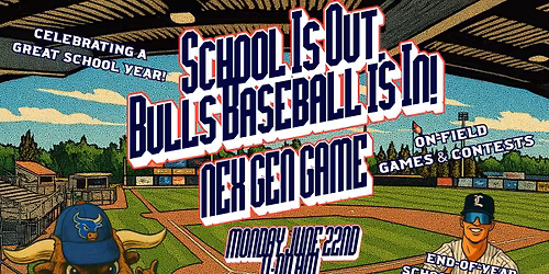 School Is Out, Baseball Is In Game