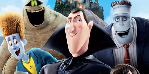 Free Friday Movie - Hotel Transylvania