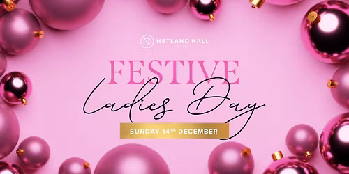 Festive Ladies Day