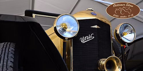 Oldtimer Show Budapest 2026'