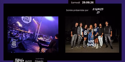 Saint-Lambert-de-Lauzon | Les fameux Dueling Pianos & ViBz Band | Festival de la Rentr\u00e9e