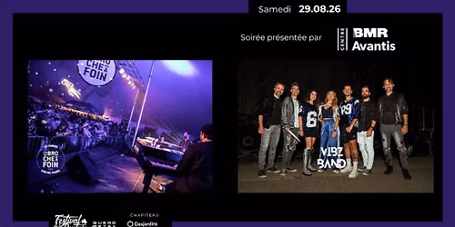 Saint-Lambert-de-Lauzon | Les fameux Dueling Pianos & ViBz Band | Festival de la Rentr\u00e9e