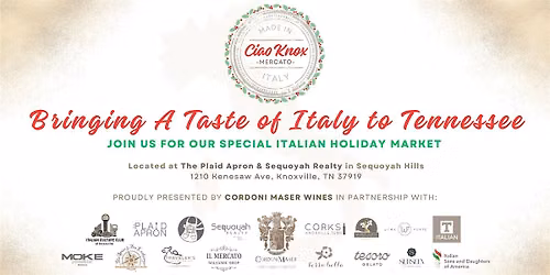 CIAO KNOX MERCATO  |  Italian Holiday Market