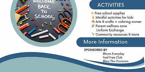 Back to School Wellness & Barter Market