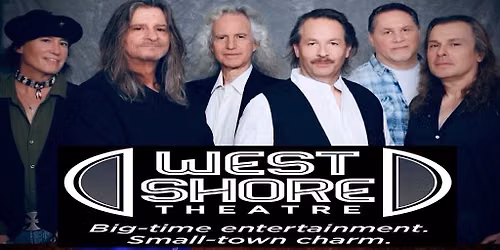 West Shore Theatre \ud83c\udfad Fri. Night one of two. Winslow \u201can evening of the Eagles\u201d