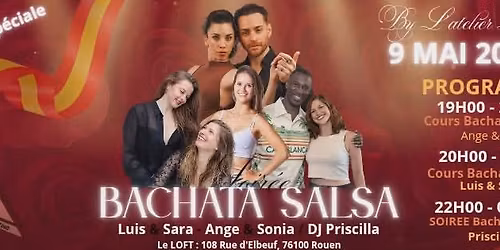 Bachata Night : \u00c9dition Sp\u00e9ciale Internationaux \ud83d\udd25 9 MAI