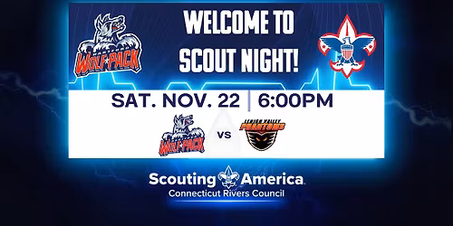 Wolf Pack Scout Night 2025