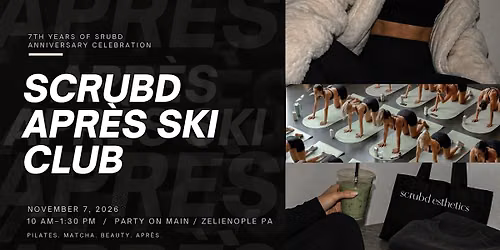 Scrubd Apr\u00e8s Ski Club