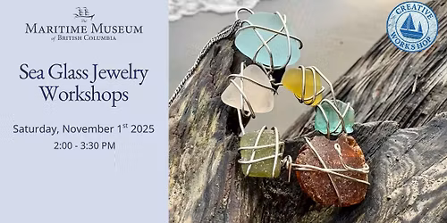 Creative Workshop - Sea Glass Jewelry