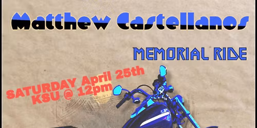 Ride for Matthew Castellanos