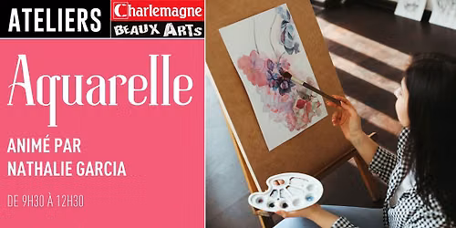 Atelier Beaux-Arts "L'aquarelle" à La Seyne