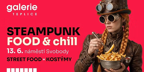 STEAMPUNK FOOD & chill \ud83c\udfa9
