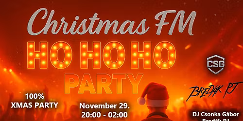 Christmas FM - HO HO HO Party
